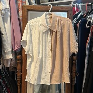 Color block blouse